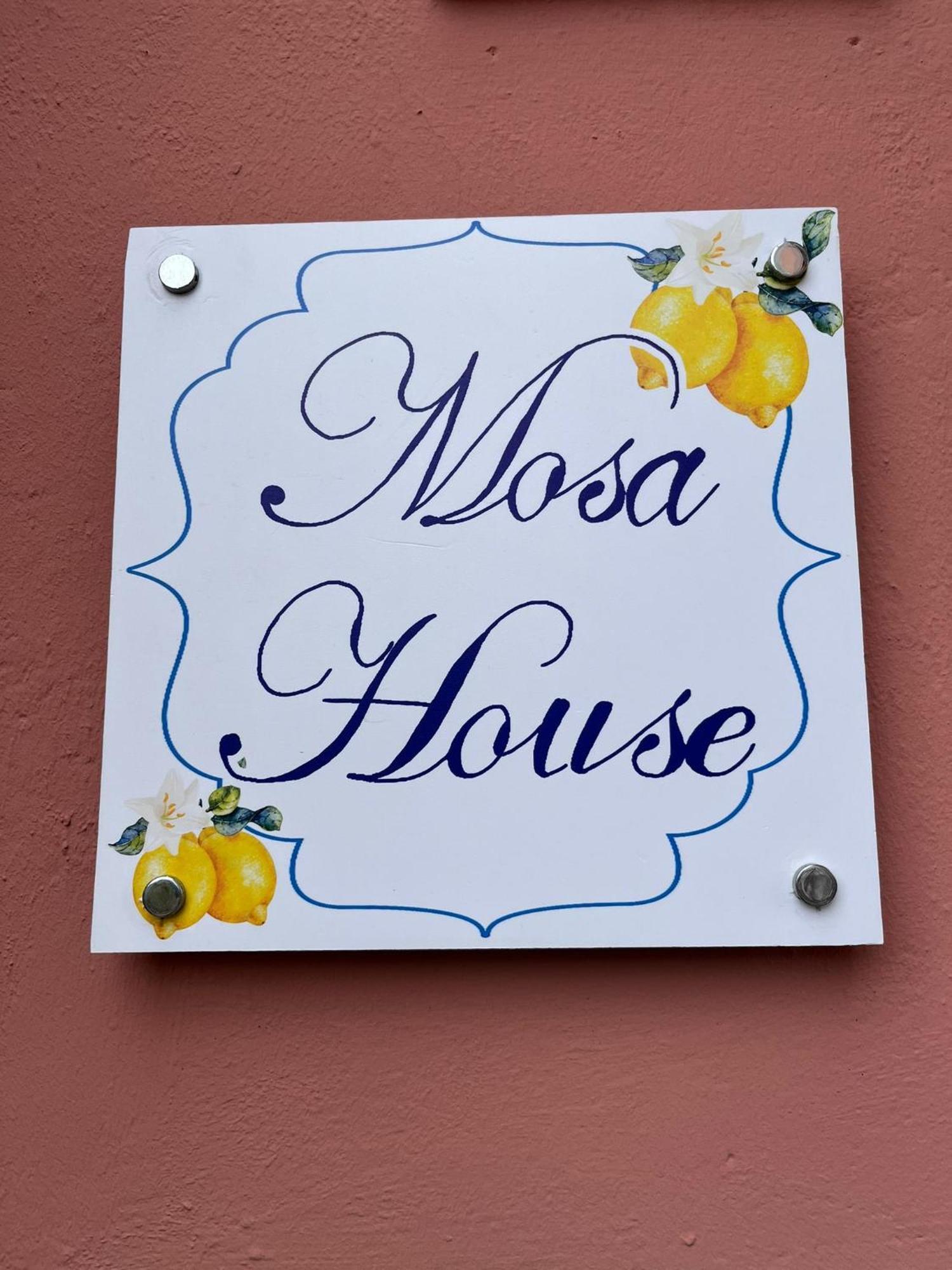 Mosa House Villa Aci Castello Bagian luar foto